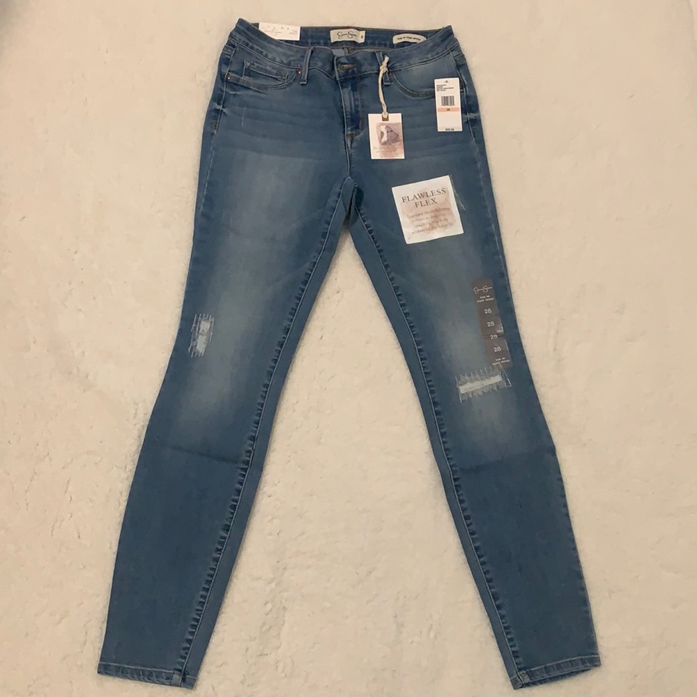 Jessica Simpson Kiss Me Super Skinny